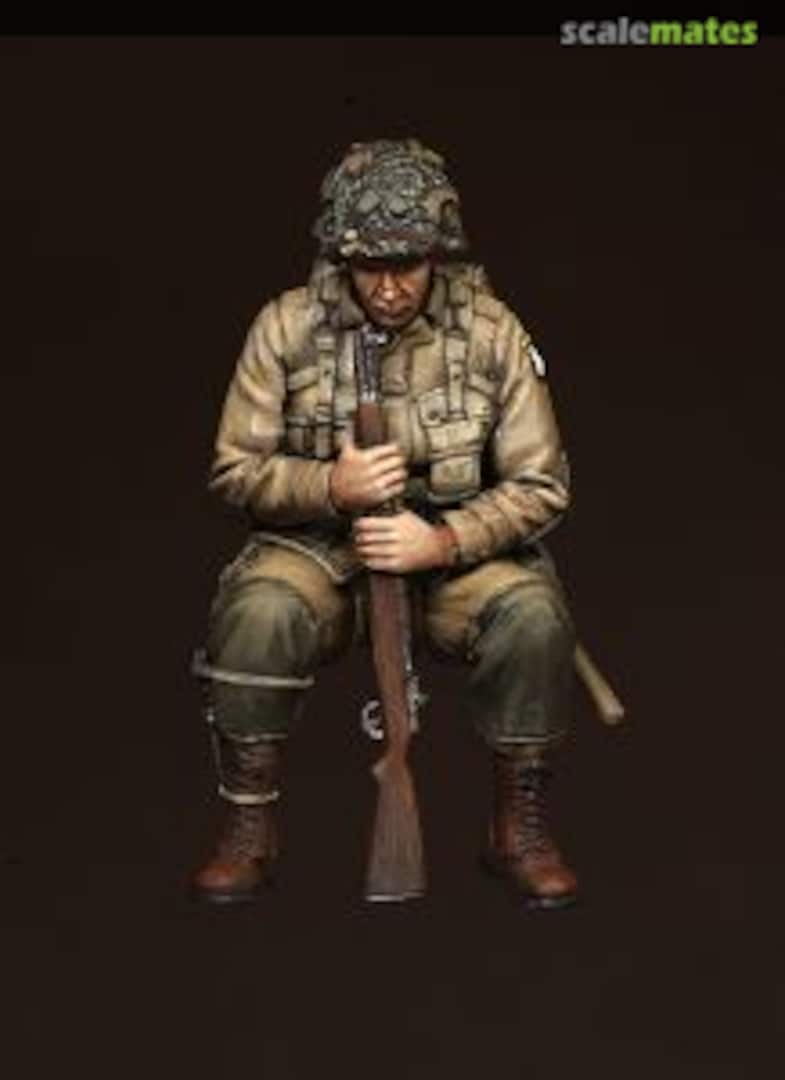 Boxart U.S. Army Airborne on Sherman No.6 3582 SOGA Miniatures