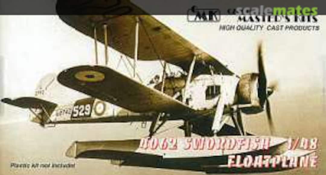 Boxart Swordfish Float planes conversion 4062 CMK Boxart Swordfish Float planes conversion 4062 CMK