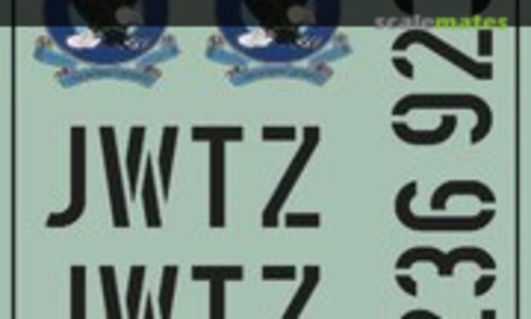 1:48 Tanzanian Air Force J-6 (MAV Decals MAV-TAN482) MAV-TAN482