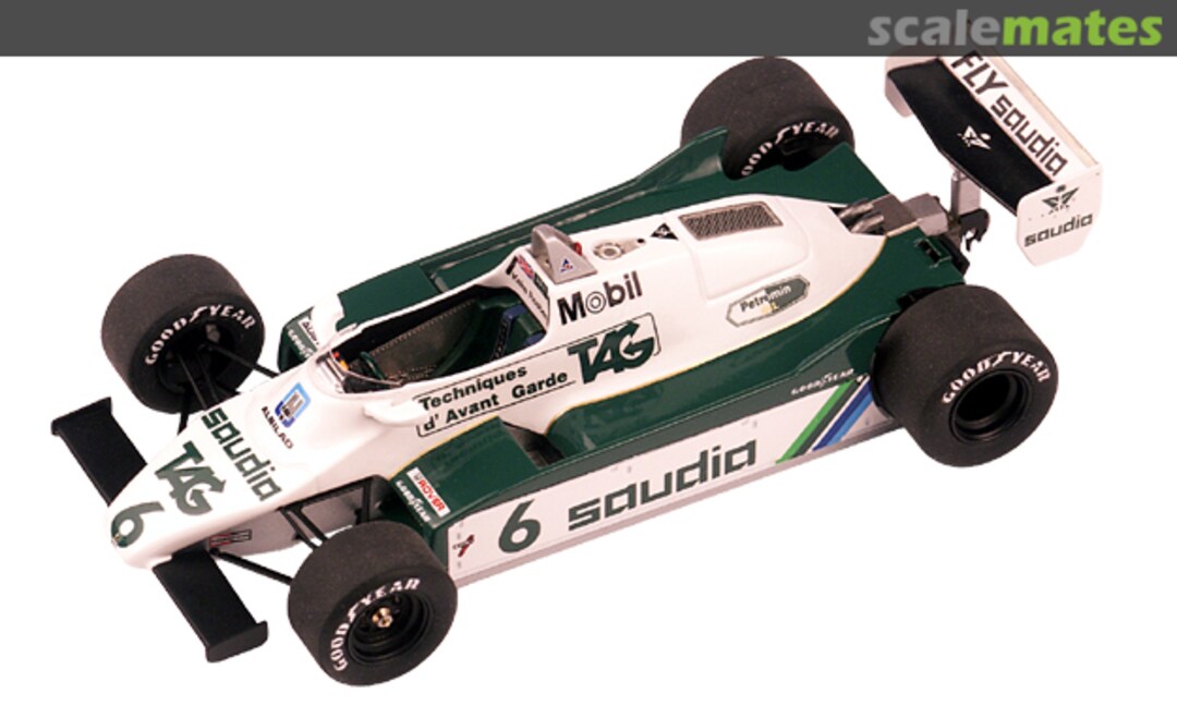 Boxart Williams FW08 TMK302 Tameo Kits Boxart Williams FW08 TMK302 Tameo Kits