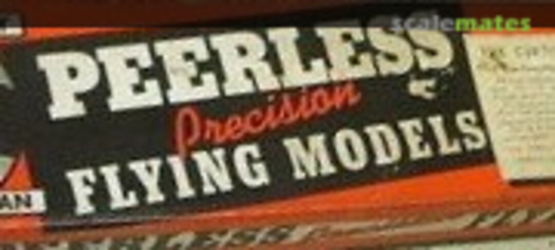 1:24 Curtiss P-6E Hawk (Peerless Model Airplane Company )