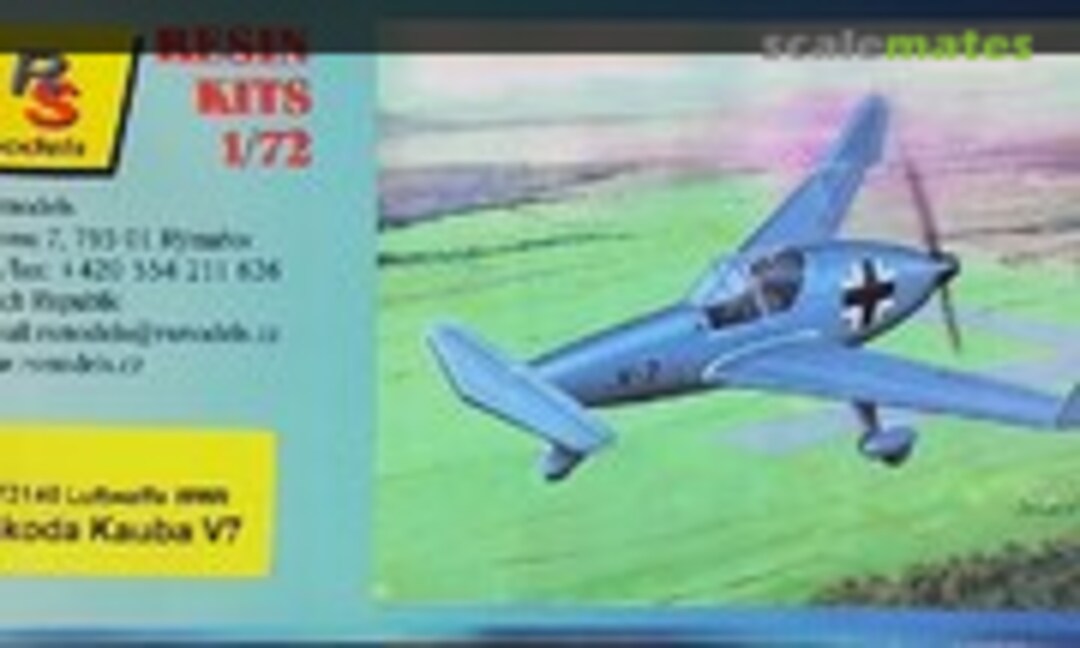 1:72 Skoda Kauba V7 (RS Models 72140) 72140