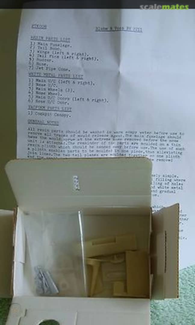 Boxart Blohm & Voss BV 211 The Final Touch Boxart Blohm & Voss BV 211 The Final Touch