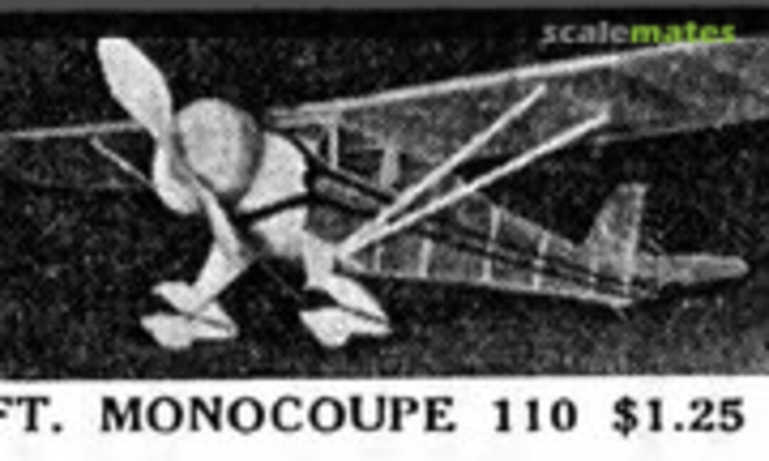1:16 Monocoupe 110 (Scientific )