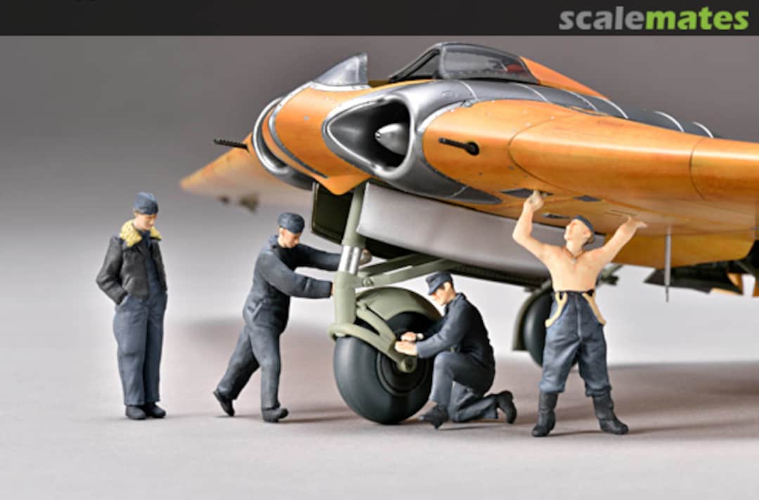 Boxart Ho 229 Ground Crew Set SWS48-03-F02 Zoukei-Mura Boxart Ho 229 Ground Crew Set SWS48-03-F02 Zoukei-Mura