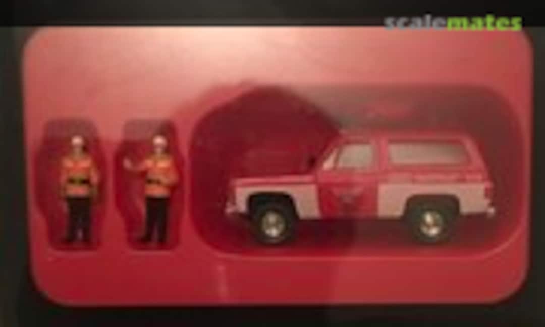 1:87 Einsatzleitfahrzeug (Trident),Feuerwehr Mülheim (Preiser 33210)