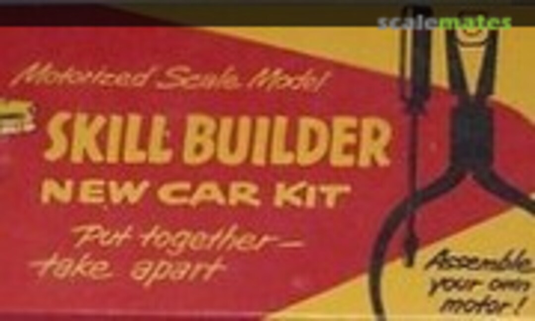 1:25 1954 Chevrolet Corvette (Product Miniature Corporation 201)