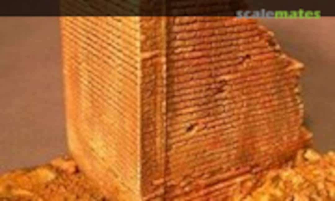 1:35 Ruin Wall Corner (Fields of Glory FoG5071) FoG5071