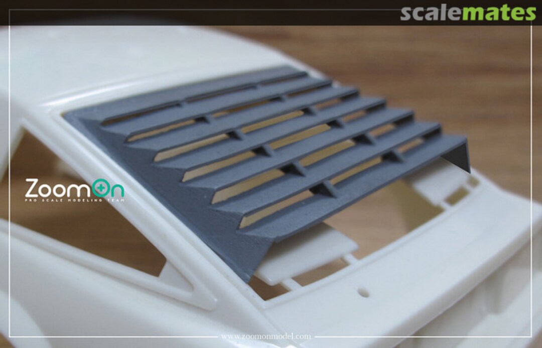 Boxart 300ZX Rear window louver Z066 ZoomOn Boxart 300ZX Rear window louver Z066 ZoomOn