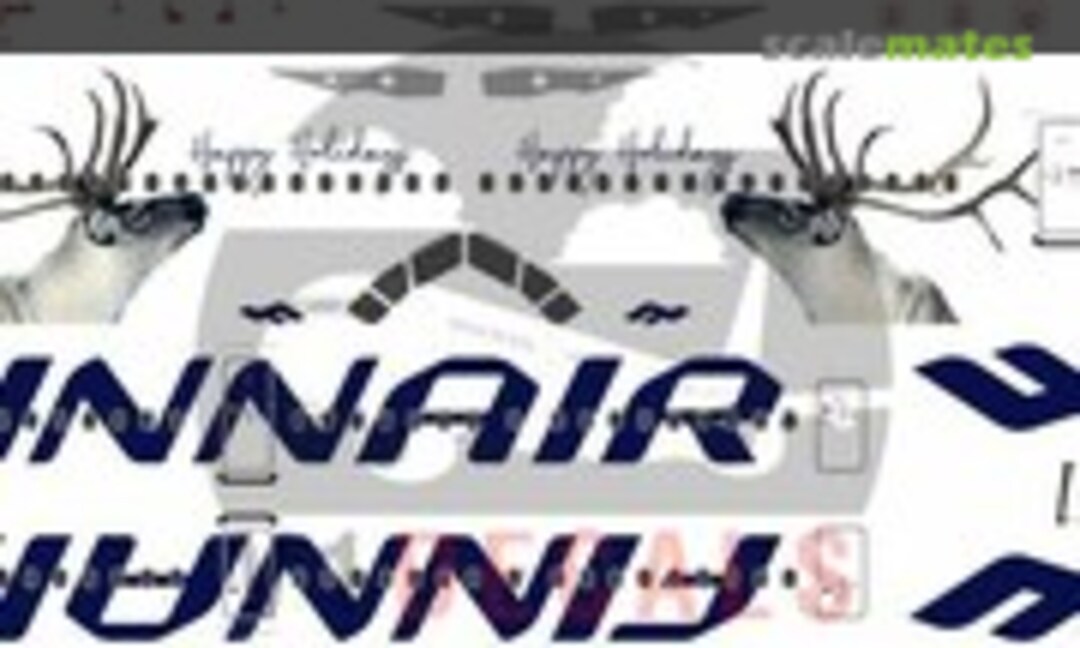 1:144 Finnair Airbus A321 (V1 Decals V1D0439-144)