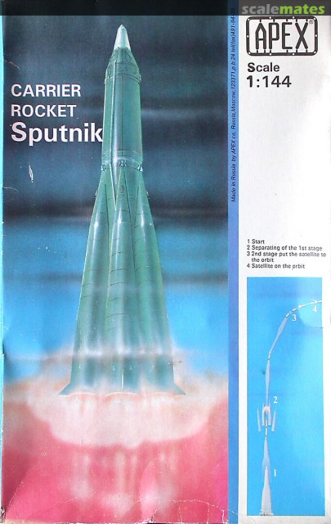 Boxart Sputnik ML1002 APEX Boxart Sputnik ML1002 APEX