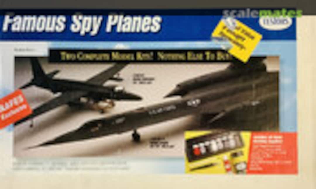 1:48 Famous Spy Planes (Testors 4055) 4055