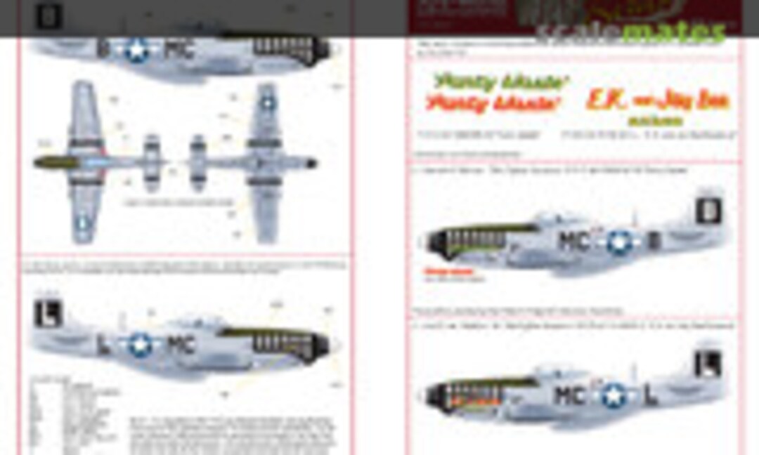 1:48 P-51D Mustangs (Kits-World KW148061) KW148061