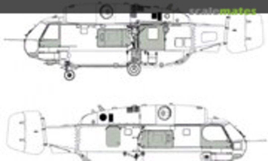1:48 Kamov Ка-32А/Т (HELI Resin Kits TC48029) TC48029