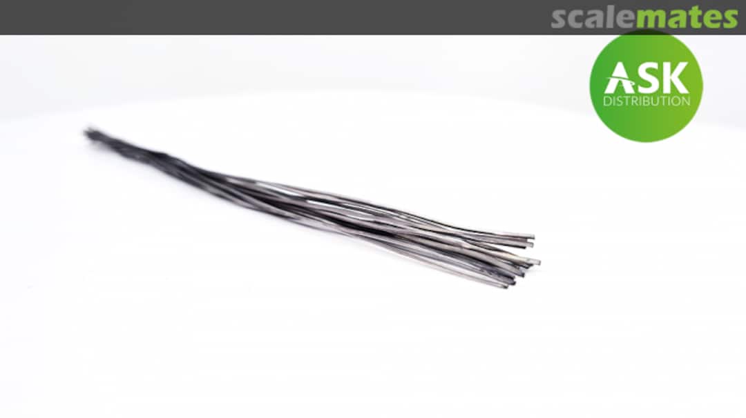 Boxart Lead Wire - Halfround 0,8 x 0,55 mm x 140mm 200-T0081 ASK