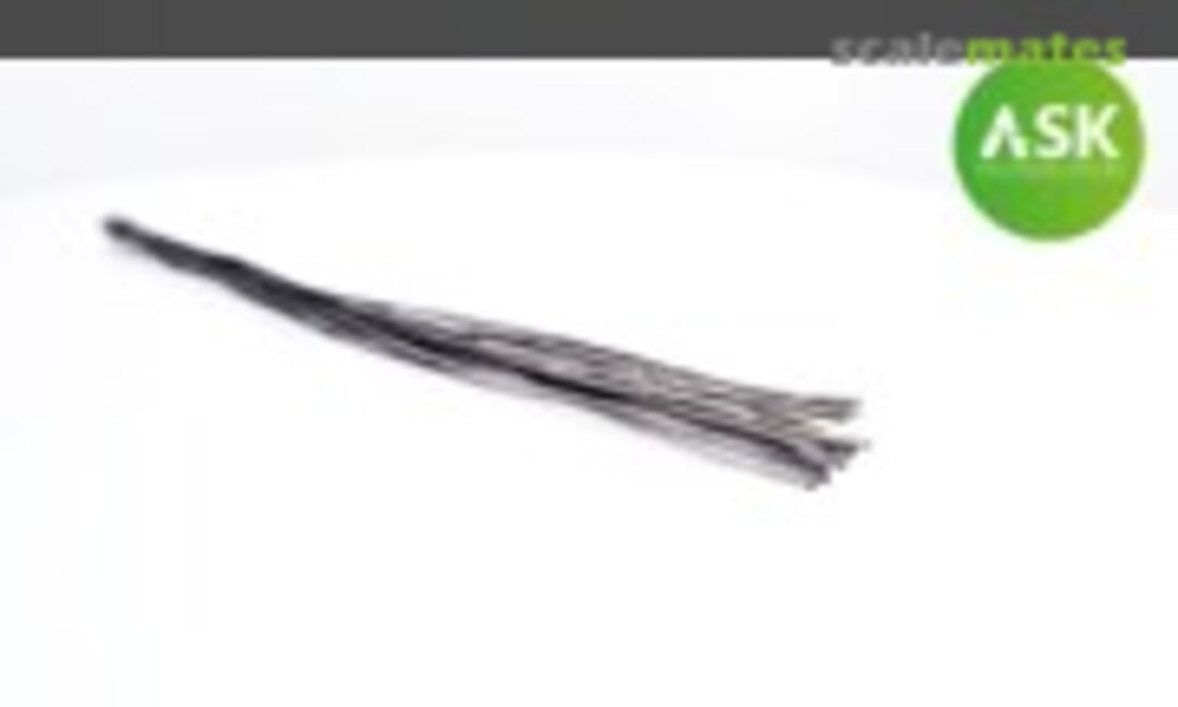 No Lead Wire - Halfround 0,8 x 0,55 mm x 140mm (ASK 200-T0081) 200-T0081