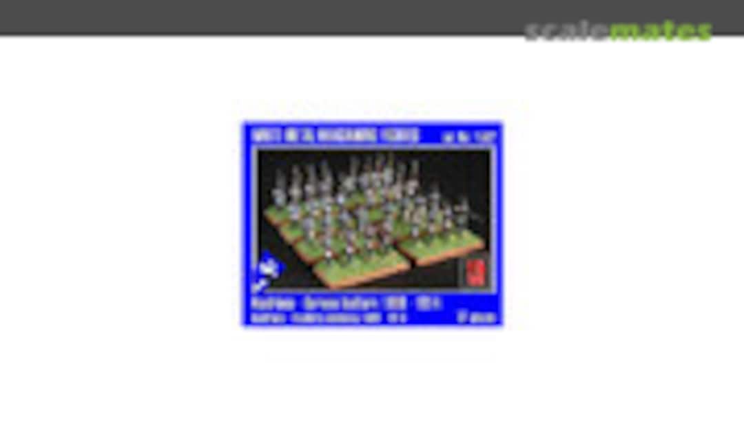 1:120 Austrians - German fusiliers 1806-1814 (Mirage Hobby 1502) 1502