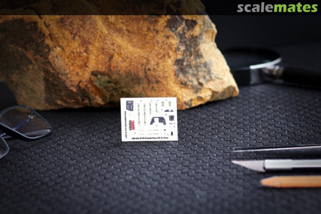 Boxart Bf-109 G6 (late) 3D Cockpit Decal Set B3D-0009 Babibi model Boxart Bf-109 G6 (late) 3D Cockpit Decal Set B3D-0009 Babibi model