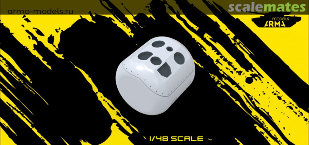 Boxart GOES-451 AM48234 Arma Models Boxart GOES-451 AM48234 Arma Models