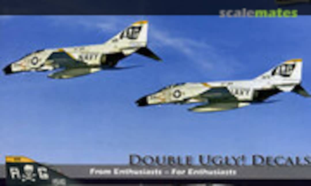 1:72 VF-84 "Jolly Rogers" F-4B/J/N (Double Ugly Decals DUD 72001) DUD 72001