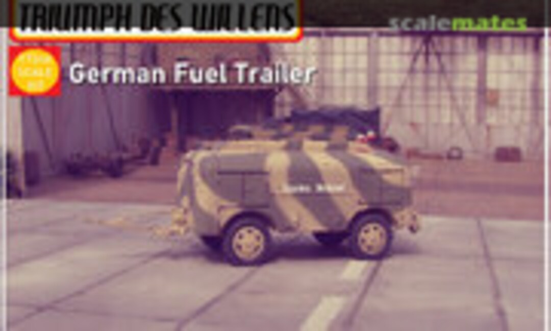 1:72 German Fuel Trailer (Triumph des Willens 04.2023) 04.2023