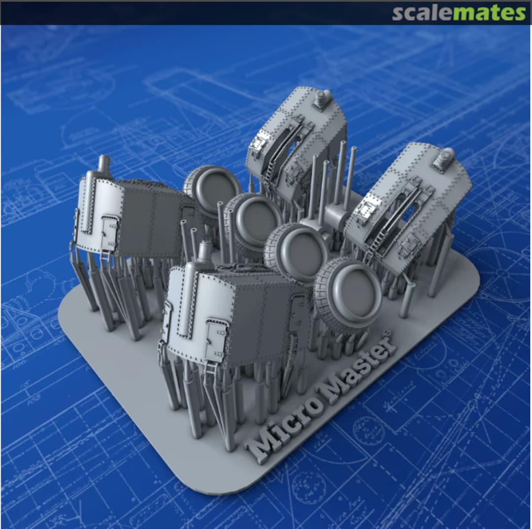 Boxart 100mm/45 (3.9") CAD Model 1937 MM0127P Micro Master Boxart 100mm/45 (3.9") CAD Model 1937 MM0127P Micro Master