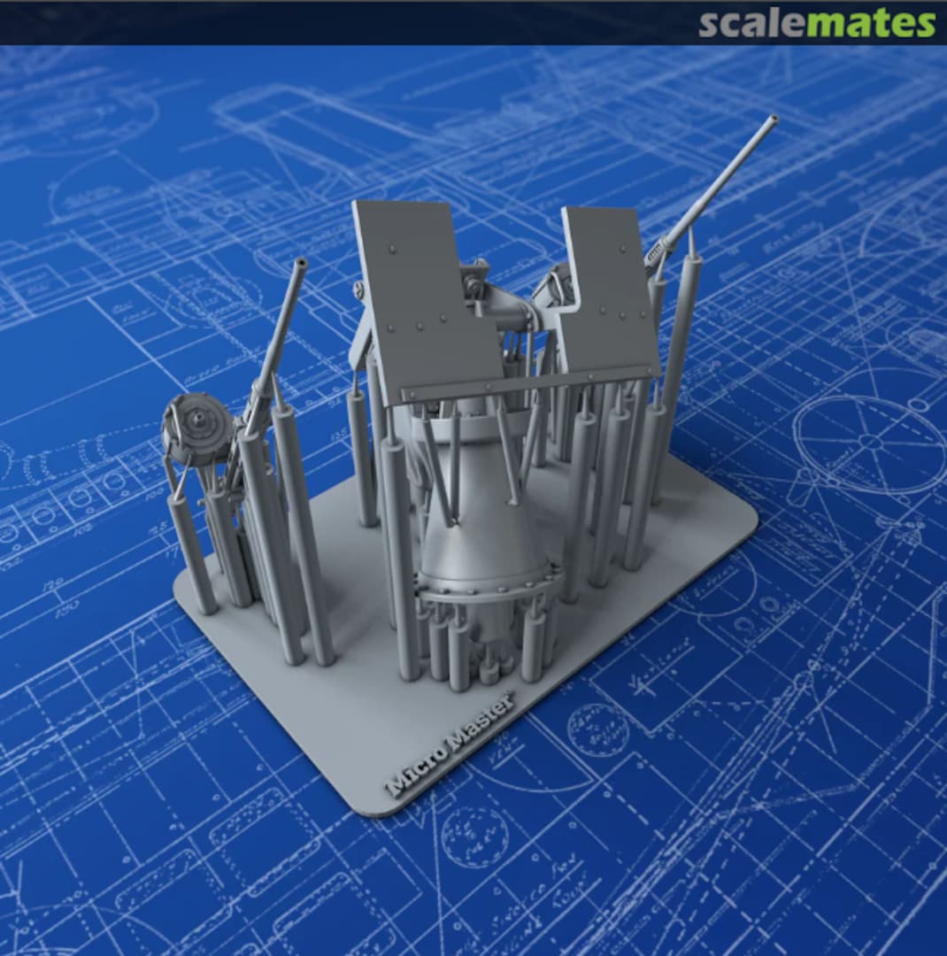 Boxart Twin 20mm Oerlikon MKIX MM0555P Micro Master