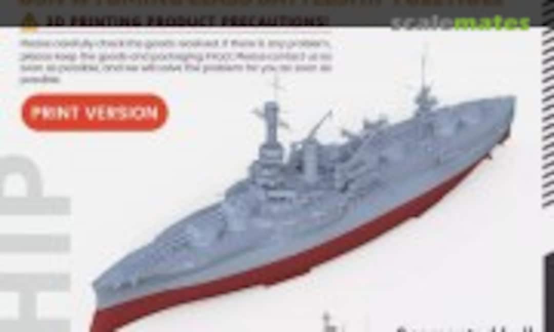 1:350 BB-32 Wyoming 1927 (SSMODEL SSC350523S-A) SSC350523S-A