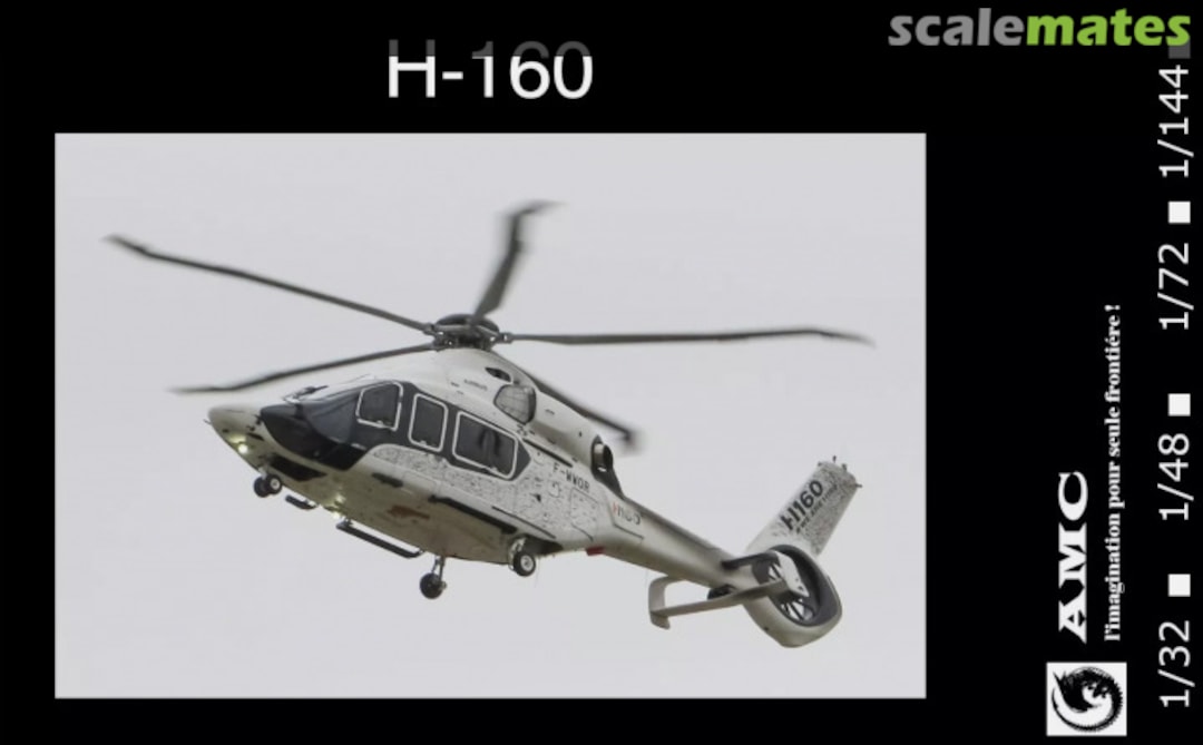 Boxart H-160 u/k AMC Boxart H-160 u/k AMC
