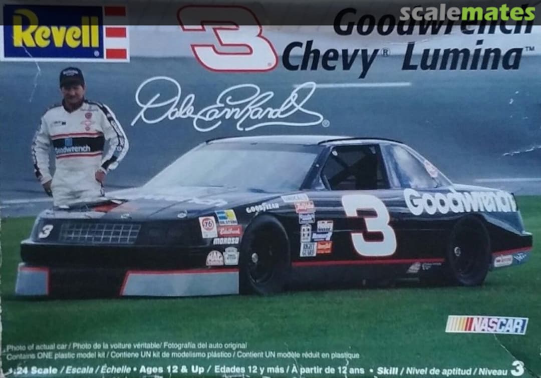 Boxart #3 Goodwrench Chevy Lumina 85-2876 Revell Boxart #3 Goodwrench Chevy Lumina 85-2876 Revell