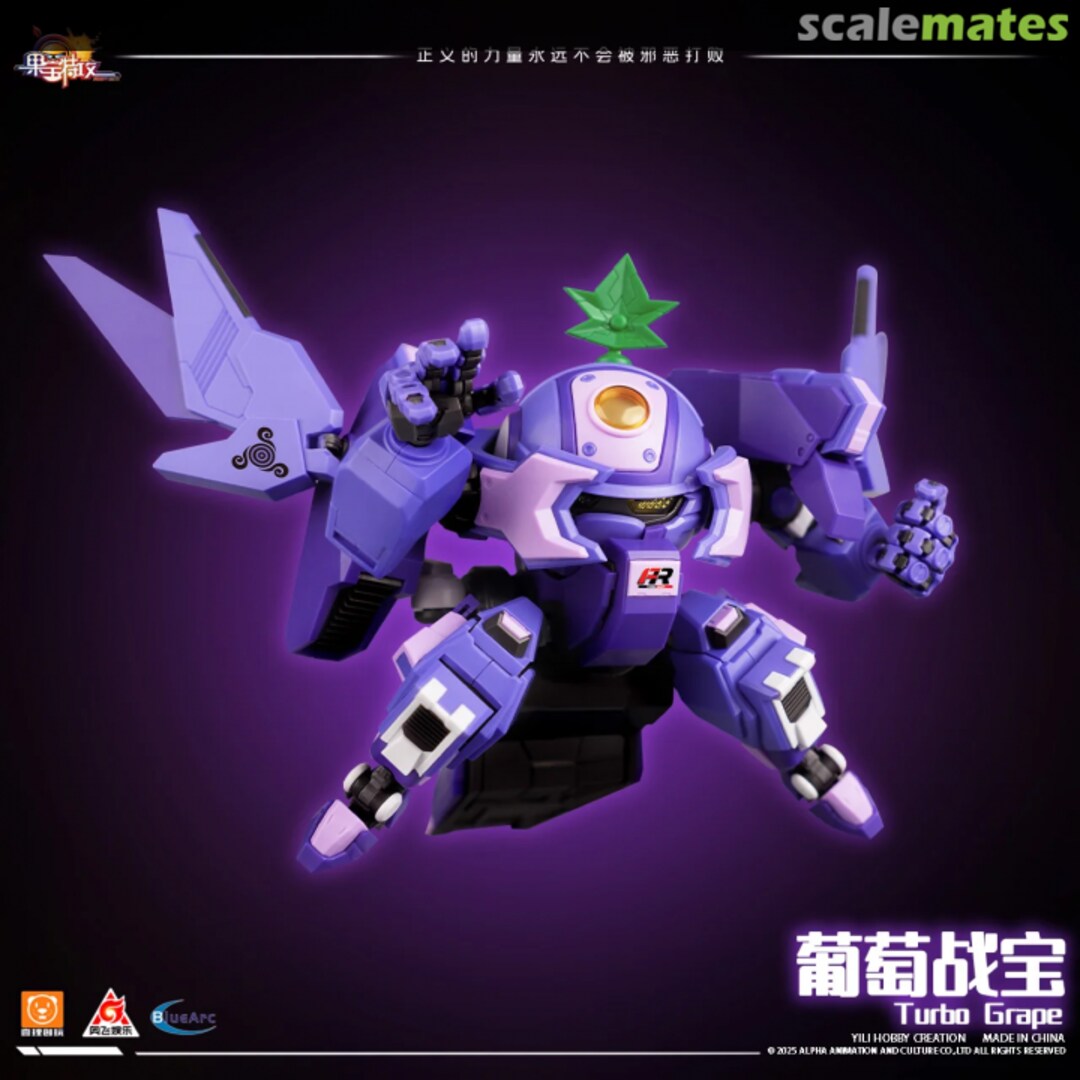 Boxart Turbo Grape FR-06 Yi Li Hobby Creation Boxart Turbo Grape FR-06 Yi Li Hobby Creation