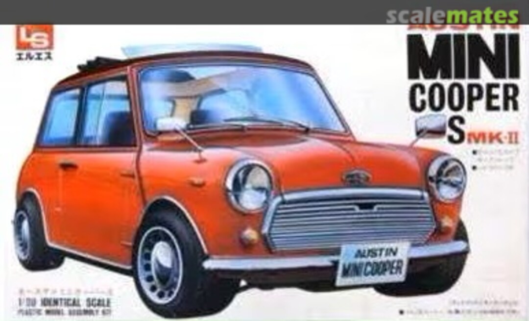 Boxart Austin Mini Cooper S Mk.II C528-700 LS Boxart Austin Mini Cooper S Mk.II C528-700 LS