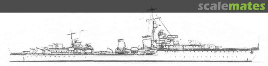 Boxart HMAS Arunta 130 7224 APS Models Boxart HMAS Arunta 130 7224 APS Models