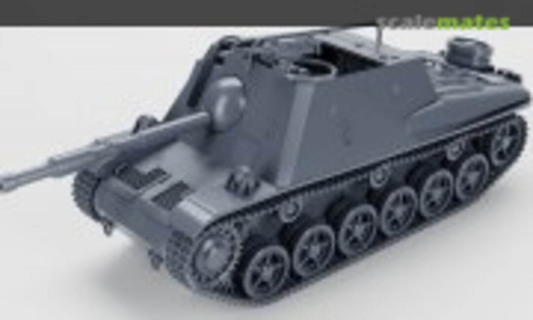 1:72 Tank destroyer Pansarvärnskanonvagn m/43 (EMP3d 72011816) 72011816