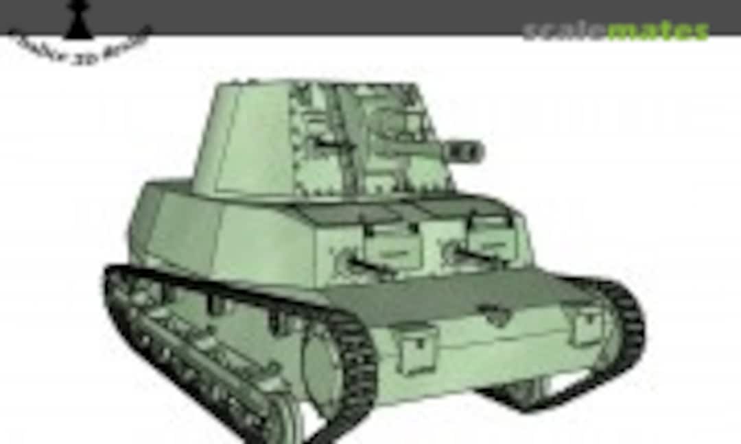 1:35 Skoda Mu-6 (Chalice 3D Design CD049) CD049