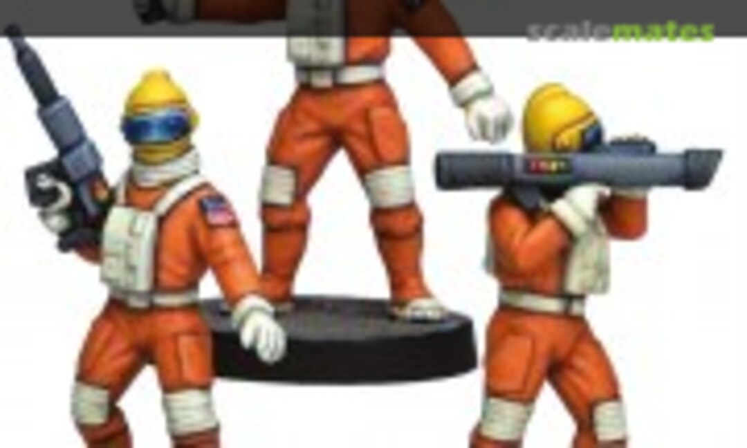 28mm Astronauts 2 (Crooked Dice DEAL 25) DEAL 25