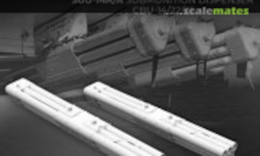 1:48 SUU-14A/A submunition dispenser (RESArm 48-01022) 48-01022