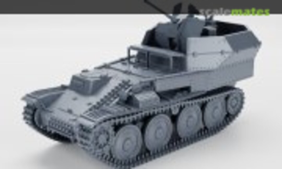 1:72 Flakpanzer 38(t) Gepard (Sd.Kfz.140) - closed hatch (EMP3d 72011268)