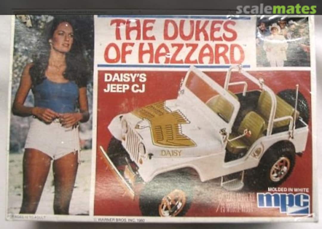 Boxart Daisy's Jeep CJ 1-0662 MPC