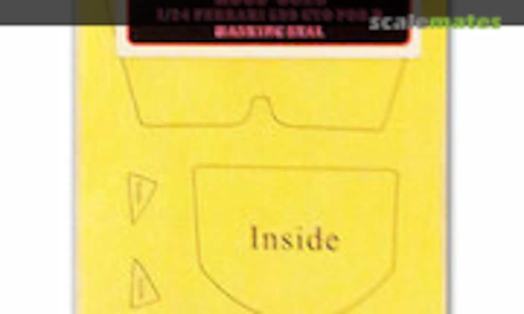1:24 Ferrari 599 GTO Masking Seal (Hobby Design HD09-0025) HD09-0025