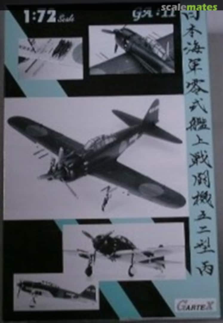 Boxart A6M5c Zero Fighter Type 52 Hei GA:11 Gartex Boxart A6M5c Zero Fighter Type 52 Hei GA:11 Gartex