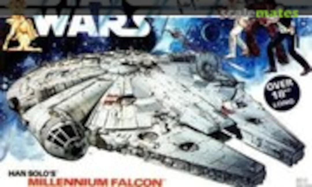 1:78 Han Solo's Millennium Falcon (MPC 1925)