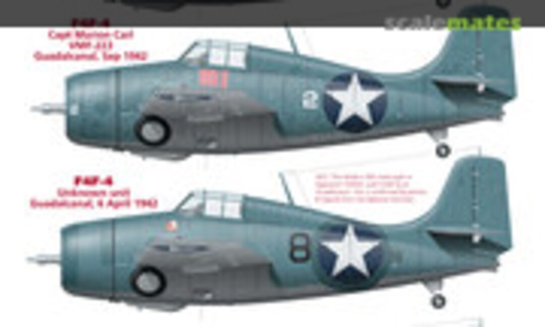 1:48 F4F Wildcat #1 (Cutting Edge Modelworks CED48120) CED48120