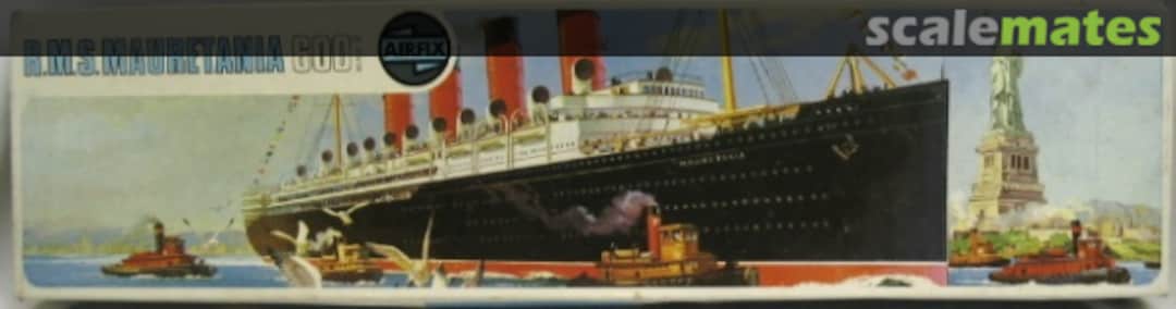Boxart R.M.S. Mauretania 04207-1 Airfix Boxart R.M.S. Mauretania 04207-1 Airfix