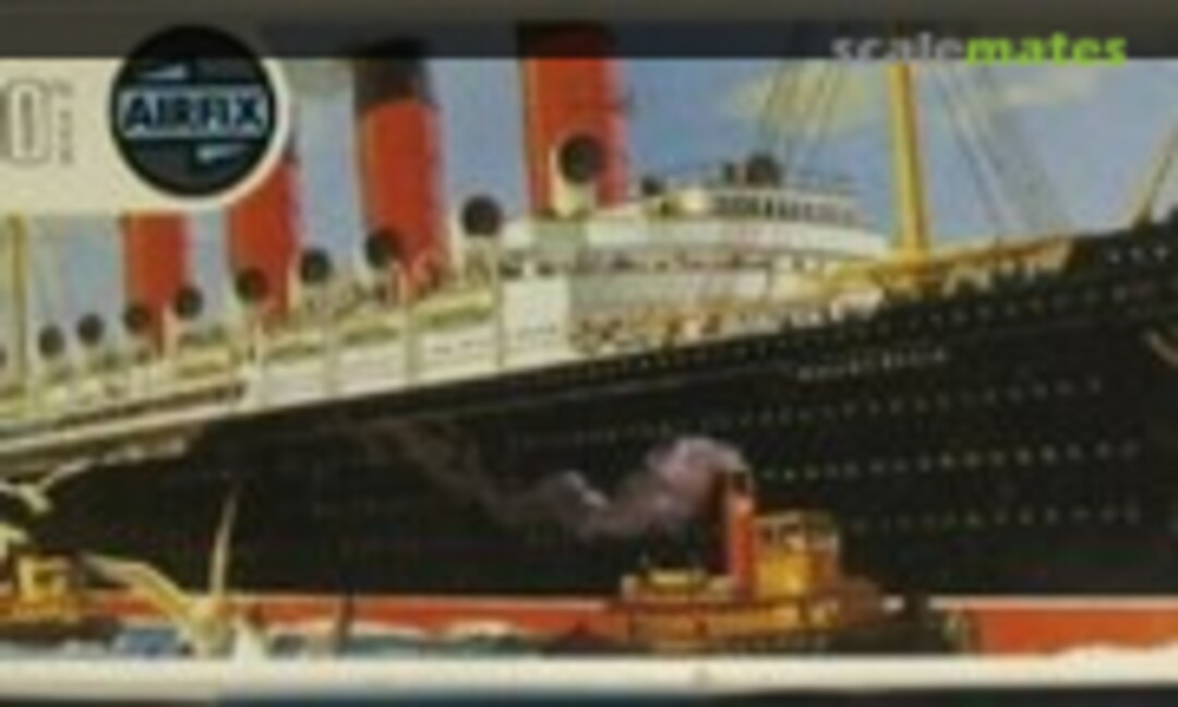 1:600 R.M.S. Mauretania (Airfix 04207-1) 04207-1