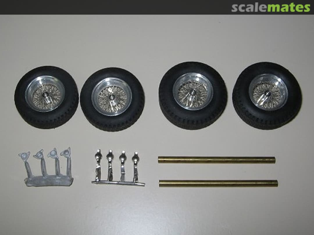 Boxart Borrani Wheels ful set 1/24 scale T-A W01 Tecnomodel Boxart Borrani Wheels ful set 1/24 scale T-A W01 Tecnomodel