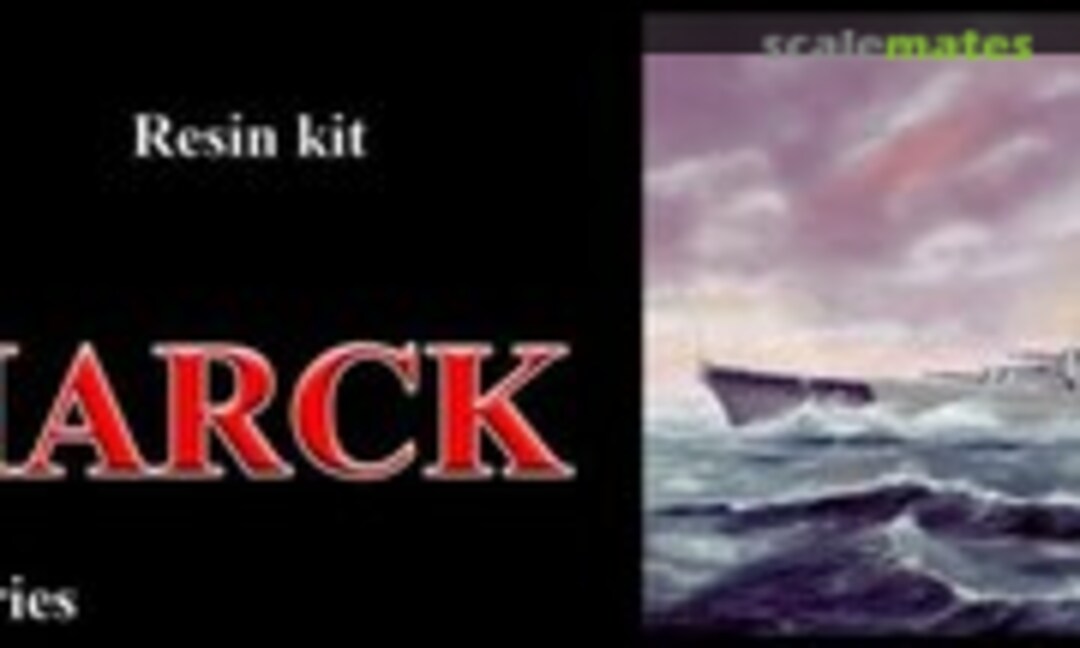 1:700 Bismarck (ROP o.s. Samek Models S700/016) S700/016