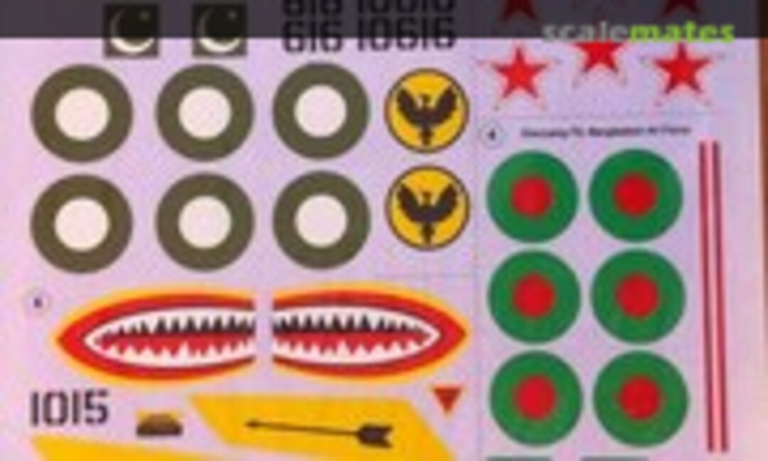 1:48 Mig-19 "Farmer" (Print Scale 48-012) 48-012