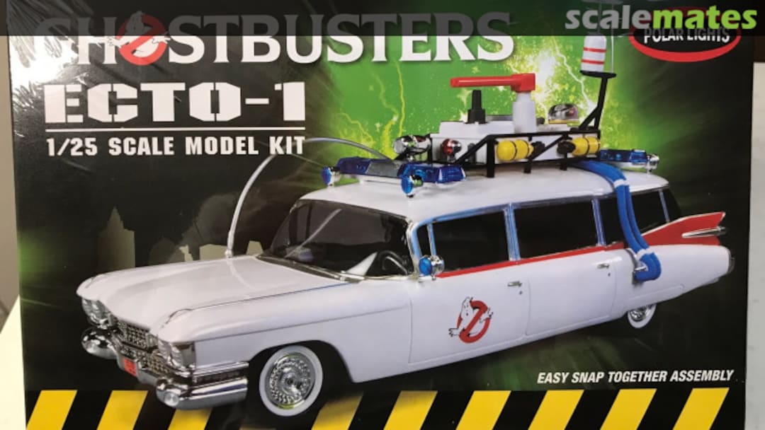 Boxart Ghostbusters Ecto 1 914 Polar Lights