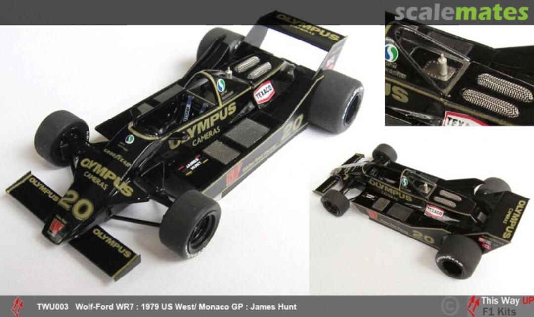 Boxart Wolf-Ford WR7 "Olympus" TWU 003 This Way Up Boxart Wolf-Ford WR7 "Olympus" TWU 003 This Way Up